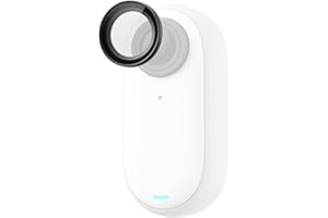 GENERIC 2 protezioni per lenti compatibili con Insta360 GO 3/GO 2 Lens Protector Lens Guard Cap Screen Protector per Insta 360 Go3/GO 2 Action Camera