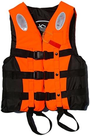 ANAM Leader Internation Life Vest with Whistle, Buoyancy Aid for Adult, Buoyancy Vest, Kayaking Foam Life Jacket Watersport
