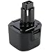 Produktbild POWERAXIS 9,6V 3,0Ah NIMH Ersatzakku für Black & Decker A9251 PS120 BTP1056 PS3200 PS3300 PS3350K PS9600-A9 HP131K2 CD231K FS9661FK