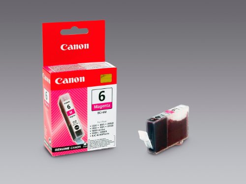 Canon BCI-6 M Original Tintenpatrone, 13ml magenta - 3