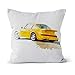 Produktbild fotobar!style Motivkissen 50 x 50 cm mit Füllung Porsche 911 Turbo S 964, 1992