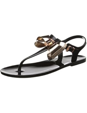 Ted Baker Damen Ainda Sandalen, Schwarz