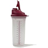 Tupperware Pişirme Mix-Fix şekşek 600 ml Shake-It lila Shaker &ouml;l&ccedil;&uuml;m - karıştırma kabı Shaky&hellip;