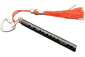 GENÉRICO Mo Dao Zu Shi Flauta Llavero Wei Wuxian LAN Wangji Flauta Borla Flauta Colgante Durabilidad y practicidad