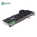 Produktbild Swiftswan PK-900 Mechanische Tastatur 104 Tasten Beleuchtete Gaming-Tastatur mit Handyhalter