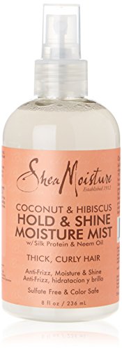 Shea Moisture Coconut Hibiscus Hold und Shine Mist, 1er Pack (1 x 236 ml)