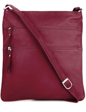 SZUNA SZUNA Leder Damen Umhängetasche aus der aktuellen Szuna Kollektion