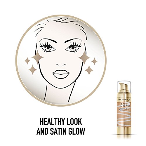 Max Factor Skin Luminizer Foundation Make-Up (55 Beige) 30 ml - 3