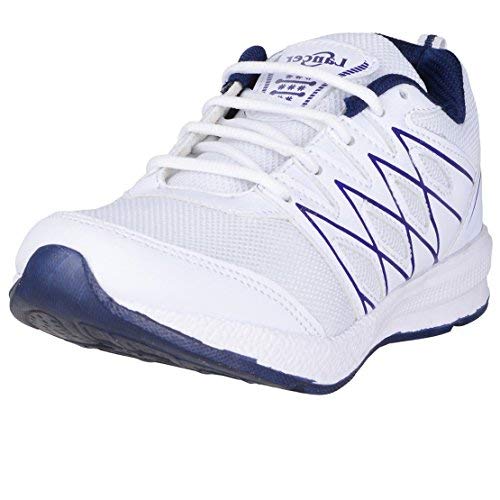 lancer shoes white navy