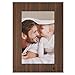 Price comparison product image NIX Lux Digital Photo Frame 10 inch X10J, Wood. Electronic Photo Frame USB SD/SDHC. Clock and Calendar Function. Digital Picture Frame with Motion Sensor. Remote Control and 8GB USB Stick Included