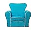 TOP Comfortable & Lightweight (2 kg) Armchair for Children - Removeable Cover, Color:Turquoise