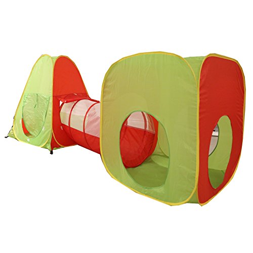 SURREAL Kids Tunnel Indoor Outdoor Play Tent Boys/Girls - 3 Combo SURREAL Kids Tunnel Indoor Outdoor Play Tent Boys/Girls - 3 Combo