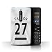 Produktbild Offiziell Newcastle United FC Hülle / Case für Nokia Asha 210 / Taylor Muster / NUFC Trikot Away 15/16 Kollektion