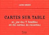 CARTES SUR TABLE JEU 7 FAMILLE by 