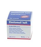 Elastomull haft Binde, elastische Fixierbinde, selbsthaftend...
