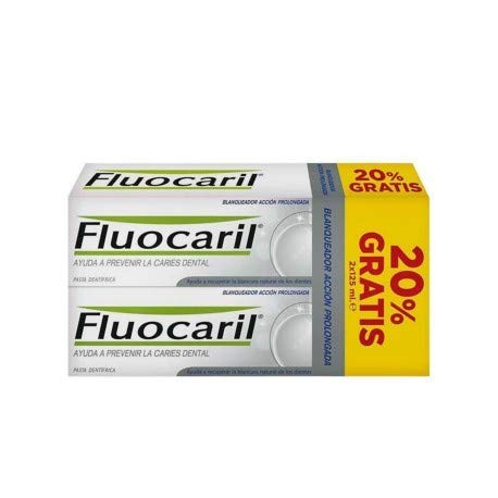 FLUOCARIL Blanqueador 2x125ML