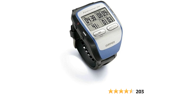 GARMIN Forerunner 205 GPS da polso [Importato da Regno Unito] : Amazon.it:  Sport e tempo libero