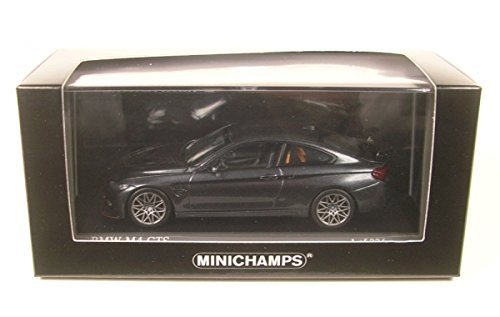 Preisvergleich Produktbild Minichamps 410025224 1: 43 2016 BMW M4 GTS Metallic Rollen, grau