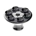 Produktbild Handyhalterung Auto Halterung kfz halterung saugnaf 360 ° drehbar handyhalterung universal für die Befestigung auf dem Armaturenbrett für iPhone, Samsung, HTC, Galaxy ,Navi und andere Geräte.