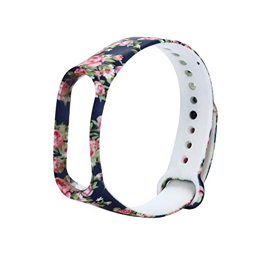 Pulsera Xiaomi Mi Band 3 Correas, ??Modaworld Moda Pulsera de muñeca de Repuesto de Silicona Suave Banda de reemplazo Correas para Xiao Mi Band 3