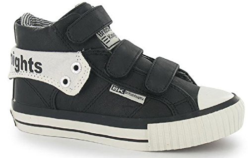 Boys British Knights Roco Trainers Hi Top Shoes - Black/White (UK C12 / EU  31)- Buy Online in Zimbabwe at desertcart.co.zw. ProductId : 57417545.