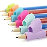 Webla 3PCS/Set Children Kids Pen Pencil Grip Corrector Pencil Holder Writing Aid Grip Posture Correction Tool