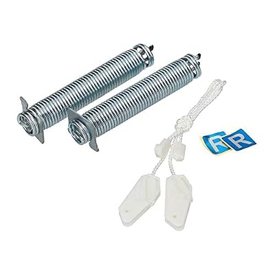 LUTH Premium Profi Parts Charnière de porte à ressort couleur noir kit de réparation pour lave-vaisselle Bosch Siemens 00754869 754869