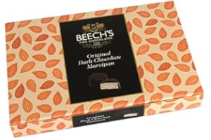 Dark Chocolate covered Marzipan 150g by Beech's