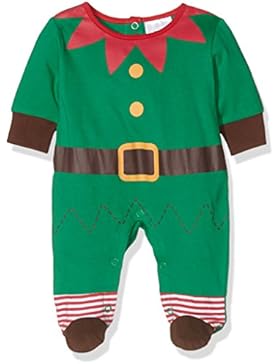 Twins Unisex Baby Strampler Weihnachtself