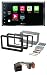 Produktbild caraudio24 Pioneer SPH-DA120 USB 2DIN MP3 AUX Bluetooth Autoradio für Alfa Romeo 159 Spider Brera ab 05 Navi