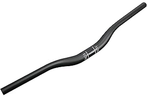 Alfa Pasca cintre relevé vtt 1-1/4"guidon velo cintre downhill vtt cintre carbone cintre vtt 31,8mm