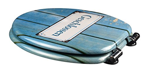 Holzkern WC-Sitz Opening mit Absenkautomatik - 4
