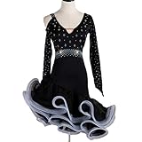 Dress Feature - Atmungsaktiv und komfortabel, verhindert übermäßiges Schwitzen und hält den Körper angenehm, um den Anforderungen des Tanzes gerecht zu werden