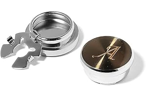 BRERA 67 - couvre boutons chemise homme avec initiales, boutons de manchette pour homme, cache bouton chemise lettre, cadeau homme original utile Made in Italy