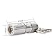 Price comparison product image EDC Rechargeable USB Keyring Torch Mini Keychain Flashlight Mini 07 Key Ring Light Silver by TrustFire