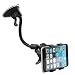 Aaakart, Soft Tube Mobile Holder With Multi-Angle 360 Degree Rotating Clip,Double Duck (Black) RS.179.00