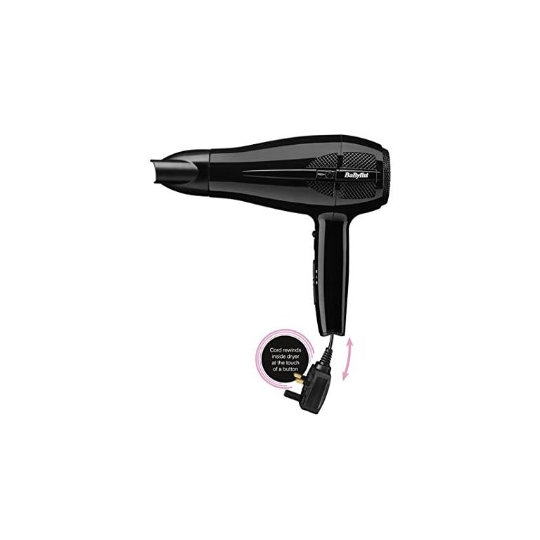BaByliss CordKeeper 2100 Hair Dryer 5222U