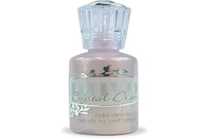 Tonic Studios Nuvo Tropfen, Crystal Drops 30 ml, Glue, Elfenbein, 3.2 x 3.2 x 8.9 cm