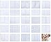 CINEEN 24 Pcs French Manicure Nail Stickers Nail Tips Smile Line Guide Stickers Nail Art Line Guide Stickers Tips Makeup...