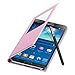 Produktbild Samsung N9005 Galaxy Note 3 S-View Flip Case original EF-CN900 Blush Pink