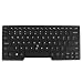 Produktbild Notebook-Tastatur Schutzfolie schwarz für IBM E435 / E330 / T430 / X230