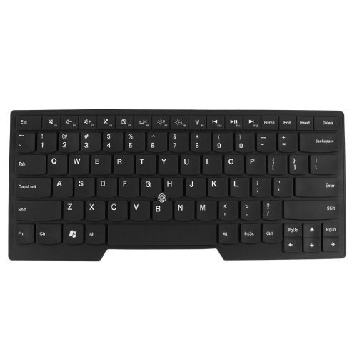 Notebook-Tastatur Schutzfolie schwarz für IBM E435 / E330 / T430 / X230 - 2