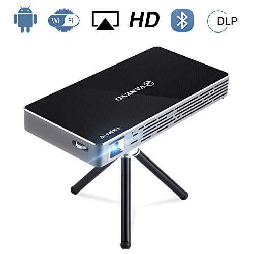 vankyo Mini Projecteur, Pico Vidéoprojecteur Portable100 ANSI LumensDLP connecte WiFi Directement F vankyo Mini Projecteur, Pico Vidéoprojecteur Portable100 ANSI LumensDLP connecte WiFi Directement F
