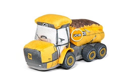 High Resolution Design JCB 722 Dump Truck 3D en Peluche