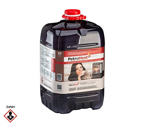 CAGO Petroleum Kanister, für eine saubere Verbrennung - 20 Liter