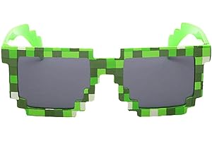 Froiny Gafas Novedad Vendimia Gafas Unisex con Caja Niños Regalo