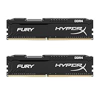 HyperX HX426C15FBK2/16 16GB kit (2x8GB) 2666MHz 1.2V, 288-pin DDR4 Non-ECC CL15 DIMM (Skylake ready)