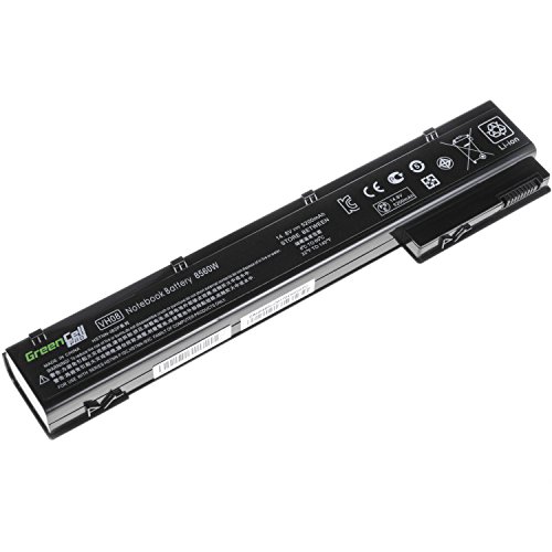 Green Cell® PRO Serie 632427-001 Akku für HP Laptop (Original Samsung SDI Zellen, 8 Zellen, 5200mAh, Schwarz) - 2
