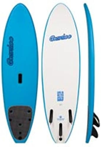 Gnaraloo Unisex Soft Surfboard / Blue / 6'