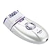 XINCARE 2 in 1 Rechargeable Women Epilator Electric Depilation Remover Hair Removal Lady Shaving For Bikini Line Face Leg Body Trimmer Shaver - Purple